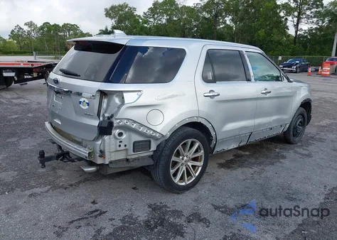 2016 Ford Explorer Limited from USA, damaged, VIN 1FM5K8F8XGGD04218